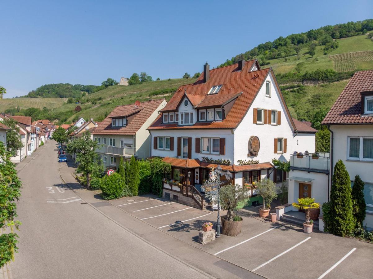 Hotel-Restaurant Haus Nicklass Ingelfingen Exteriör bild